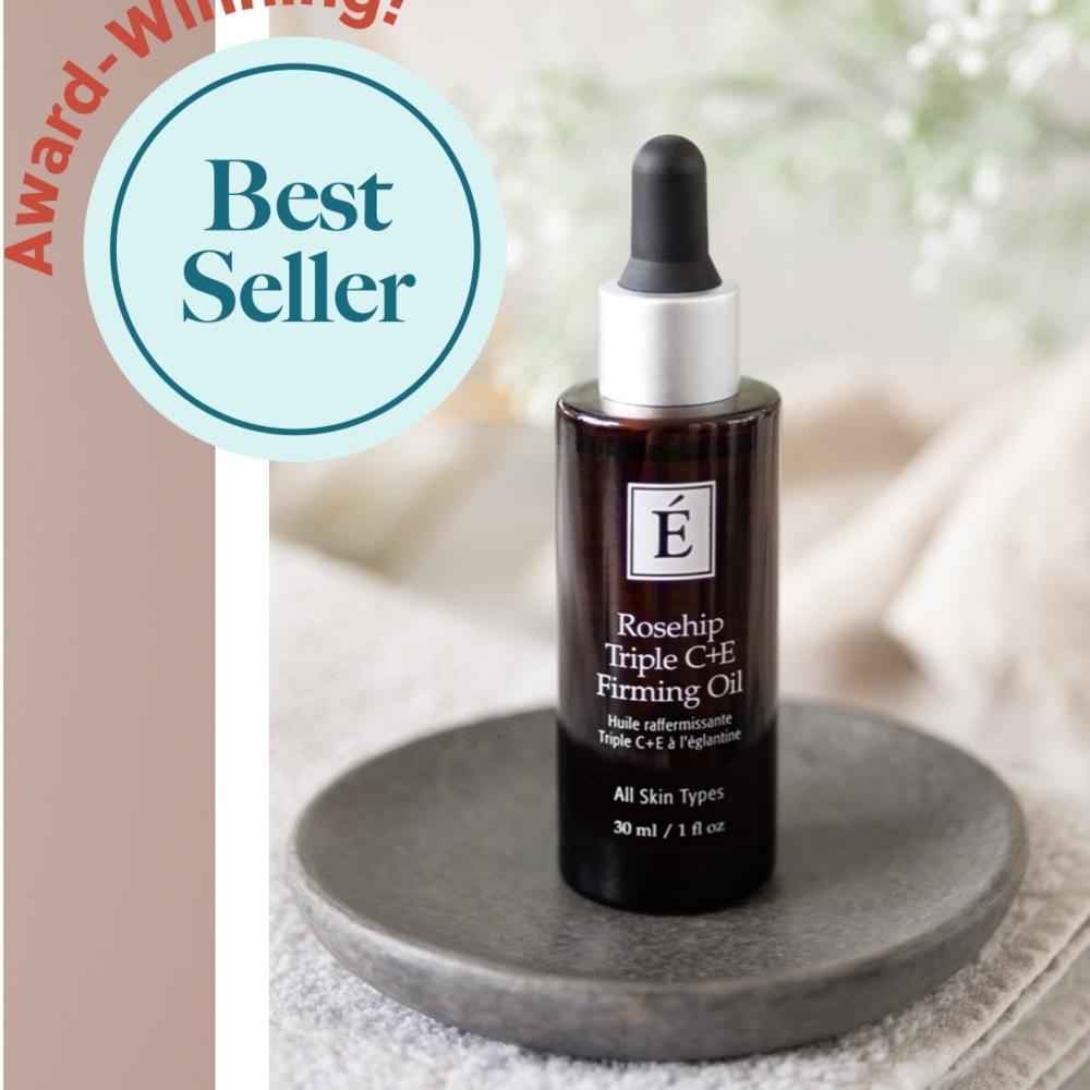 Eminence Rosehip Triple C+E Firming Oil - Brown Bottle (30 ml)
